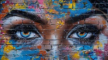 Dine Chanima - (XXL) Giant Urban Eyescape
