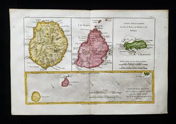 Afrika - Zuid-Afrika / India / Réunion-eilanden /, Livres