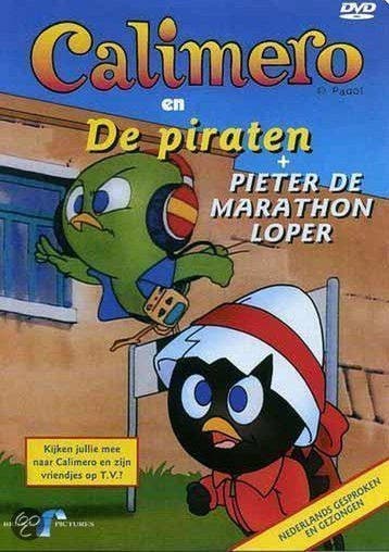 Calimero en de piraten (dvd tweedehands film), Ophalen of Verzenden