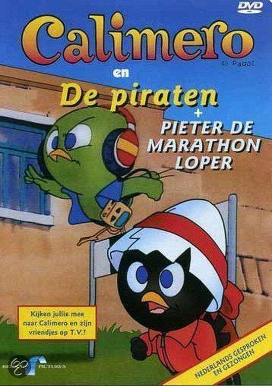 Calimero en de piraten (dvd tweedehands film), CD & DVD, DVD | Action, Enlèvement ou Envoi