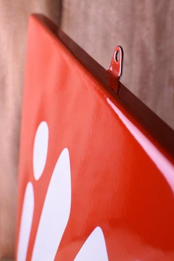 Enseigne publicitaire - XL ILLY affiche émaillée