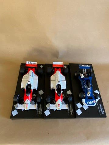 Solido 1:18 - Modelauto (3) - Alain Prost Collection,