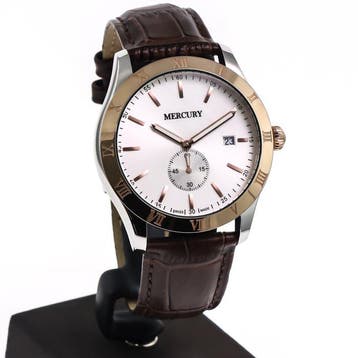 Mercury - Swiss Made Watch - Sans prix de réserve -, Handtassen en Accessoires, Nieuw