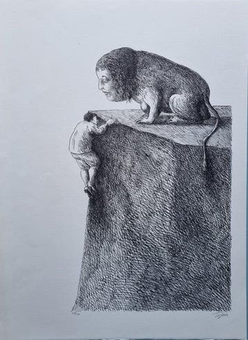 Roland Topor (1938-1997) - Zonder titel