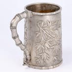 Japonisme stijl - België (import) - Tasse - Argent 900, Antiquités & Art