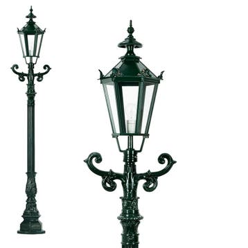 Tuinverlichting klassiek Nurnberg Lantaarnpaal, Tuin en Terras, Verzenden, Nieuw