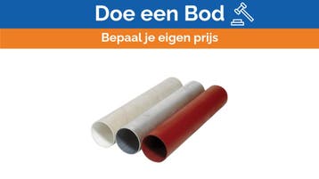 Bieden: Vetus BP185S20 Bowthruster Tunnel Steel, Watersport en Boten, Ophalen of Verzenden, Nieuw