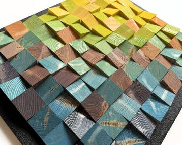 Modern Mozaïek - WoodbyLukas Lukasz Kacprzuk - 2020+ -