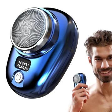 Mini Scheerapparaat - Trimmer Draadloos Scheermachine, Verzenden, Nieuw