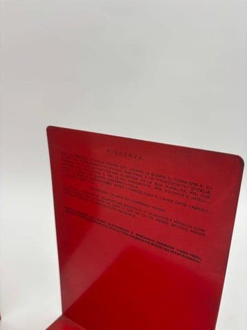 Piero Fornasetti - sculptuur, Fermalibri - 20 cm - Metaal