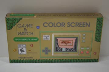 Nintendo Game & Watch Legend of Zelda - SEALED, Nieuw