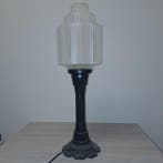 Lamp - skyscraper - frosted glas - Tafellamp(60 cm ), Antiquités & Art