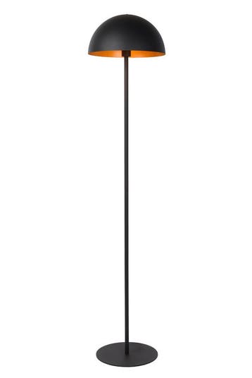 Lucide SIEMON - Vloerlamp - Ø 35 cm - 1xE27 -, Verzenden