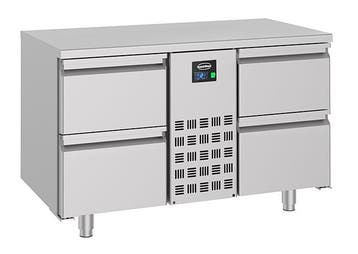 700 Koelwerkbank 4 Laden Monoblock, Verzenden, Nieuw in verpakking, Koelen en Vriezen