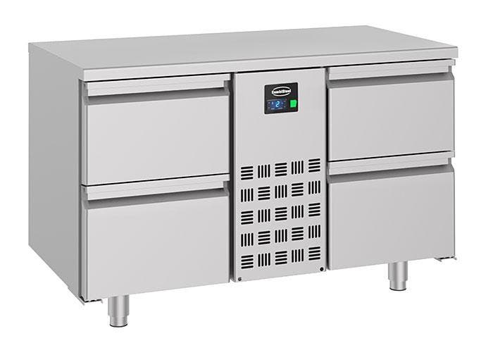 700 Koelwerkbank 4 Laden Monoblock, Articles professionnels, Horeca | Équipement de cuisine, Envoi