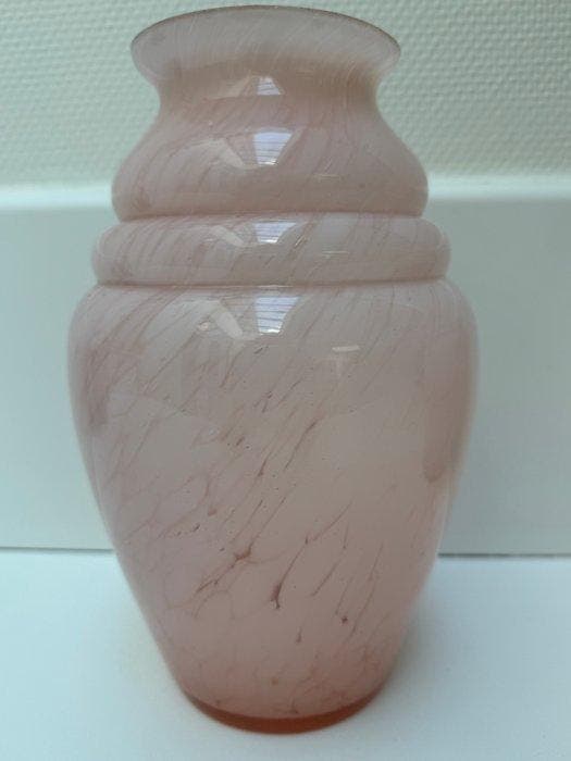 Scailmont - Vaas - Glas, Antiek en Kunst, Kunst | Designobjecten
