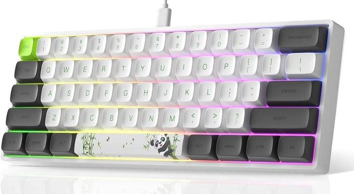 Gaming toetsenbord - Mechanisch toetsenbord - Mechanical Key, Informatique & Logiciels, Claviers, Envoi
