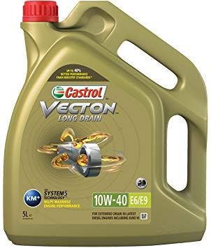 Castrol Vecton Long Drain 10W40 E6/E9 5 Liter, Ophalen of Verzenden