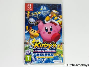 Nintendo Switch - Kirby - Return To Dream Land - Deluxe - Ne, Consoles de jeu & Jeux vidéo, Jeux | Nintendo Switch, Verzenden