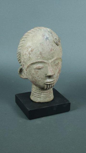 Prachtig rouwhoofd - Achantis - Ghana (Zonder minimumprijs)