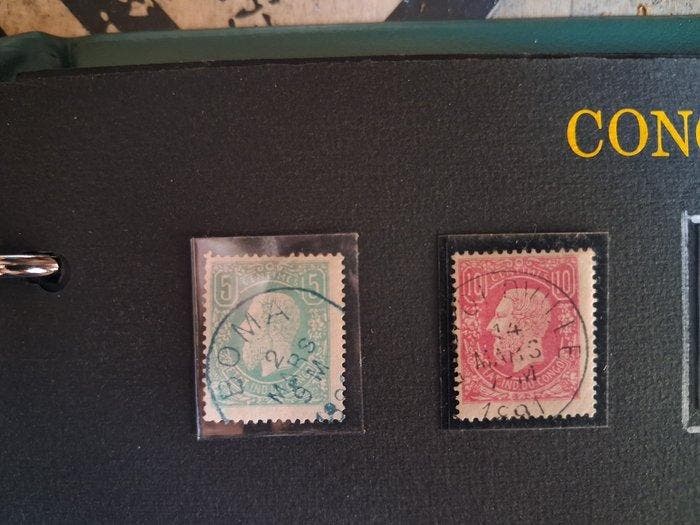 Belgisch-Congo 1887/1960 - Bella Collezione + luchtpost! Hcv, Postzegels en Munten, Postzegels | Europa | België