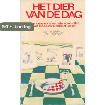 Het Dier van de Dag 9789062070374 Yzerman, Verzenden, Gelezen, Yzerman