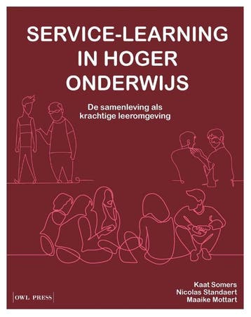 Service-Learning In Hoger Onderwijs | Kaat Somers | Nieuw, Verzenden, Nieuw, Kaat Somers