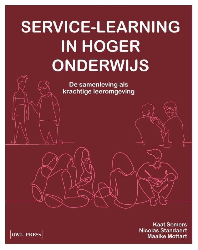Service-Learning In Hoger Onderwijs | Kaat Somers | Nieuw, Boeken, Overige Boeken, Nieuw, Verzenden