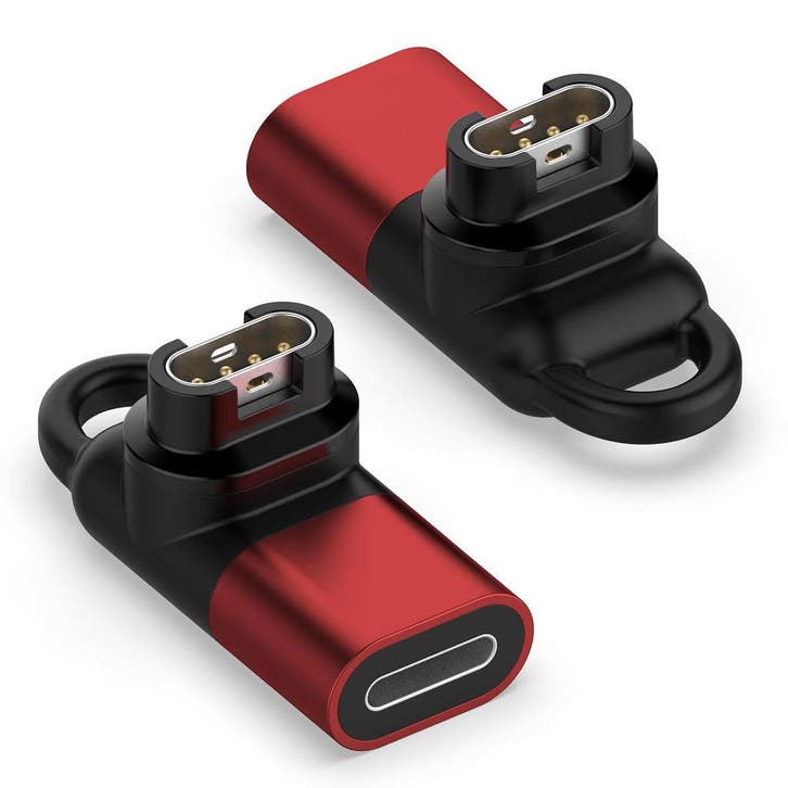 DrPhone UCE7 Lightning Vrouwelijk 90 graden Garmin Adapter, Handtassen en Accessoires, Smartwatches, Nieuw, Verzenden