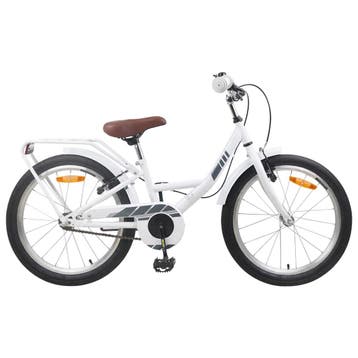 vidaXL Kinderfiets 20 Inch voor 6-11 jaar oud Wit, Fietsen en Brommers, Fietsen | Racefietsen, Verzenden, Nieuw