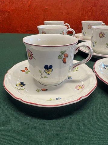 Villeroy & Boch - pasadena - Koffieservies (12) - petit