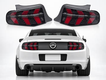 Achterlichten | geschikt voor Ford | Mustang | 2010-2013 | L, Auto-onderdelen, Verzenden, Nieuw, Ford