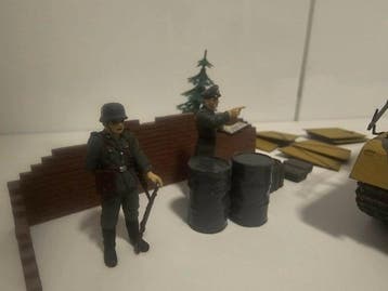 Revell u.a. - Model militair voertuig - Stummel