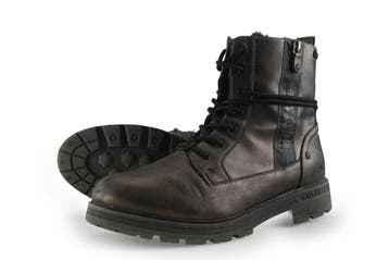 Mustang Veterschoenen in maat 45 Goud, Verzenden, Veterschoenen