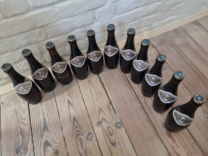 Orval - Trappistenbier - jaarganglot (2004-2016) - 33cl - 11, Collections, Vins