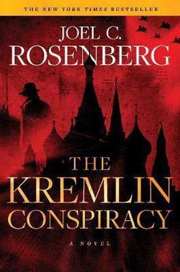The kremlin conspiracy 9781496406170 Joel C. Rosenberg, Verzenden, Zo goed als nieuw, Joel C. Rosenberg