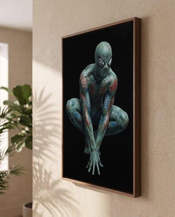 MEDSAN - Bronze Spider Statue Tagged () - UNIQUE