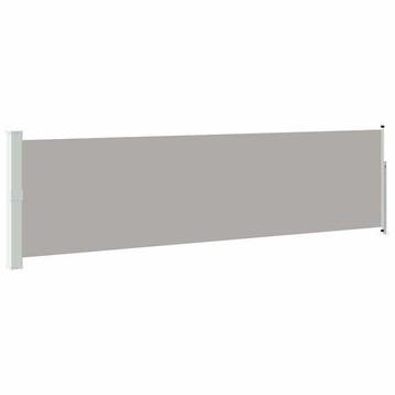Brise-vue retractable Gris - Seconde chance, prix reduit, Jardin & Terrasse, Verzenden