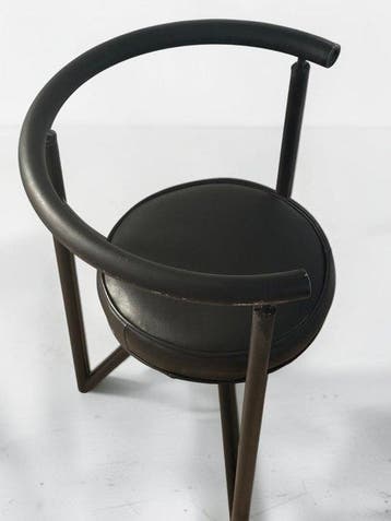 Disform - Philippe Starck - Stoel - Miss Dorn - Staal - 1982