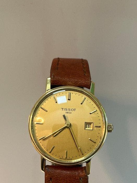 Tissot - G613330 - 1980 - Dames - 1980, Handtassen en Accessoires, Horloges | Heren