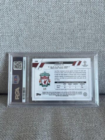 Topps - 1 Graded card - PSA 10, Verzamelen, Nieuw