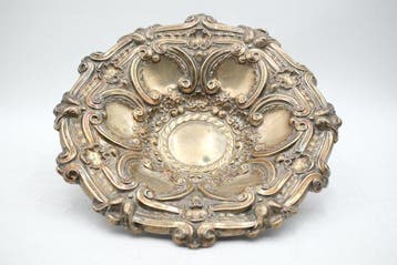 Broodmand - .833 zilver