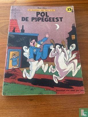 Nero [Sleen] - Pol de pijpegeest - 1955, Boeken, Stripverhalen, Eén stripboek, Verzenden, Gelezen, Neels, Marcel.