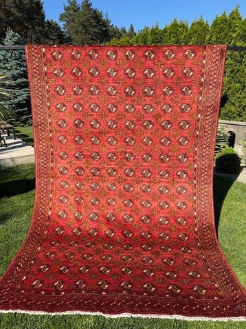 Nouveau tapis afghan - Tapis - 300 cm - 200 cm