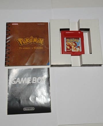 Nintendo - Gameboy Classic - Pokémon Acchiappali tutti!