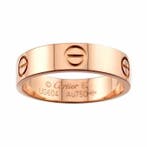 Cartier - Ring - 18 karaat Roségoud, Handtassen en Accessoires, Ringen, Nieuw