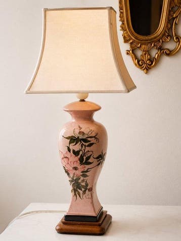 louis Drimmer - Tafellamp - Porselein - Louis Drimmer stijl
