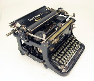 Continental Standard, Wanderer Werke - Typemachine -, Antiek en Kunst
