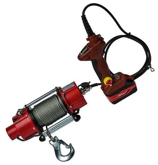 Batterij treklier 18V DC 0.14 ton, Autos : Divers, Accessoires de voiture, Envoi