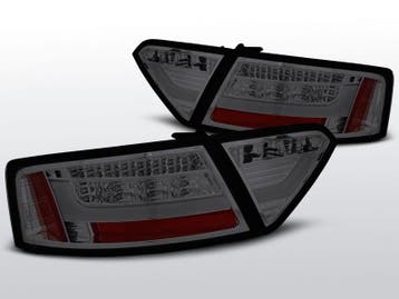 Achterlichten | geschikt voor Audi | A5 2007-2011 | LED-BAR, Verzenden